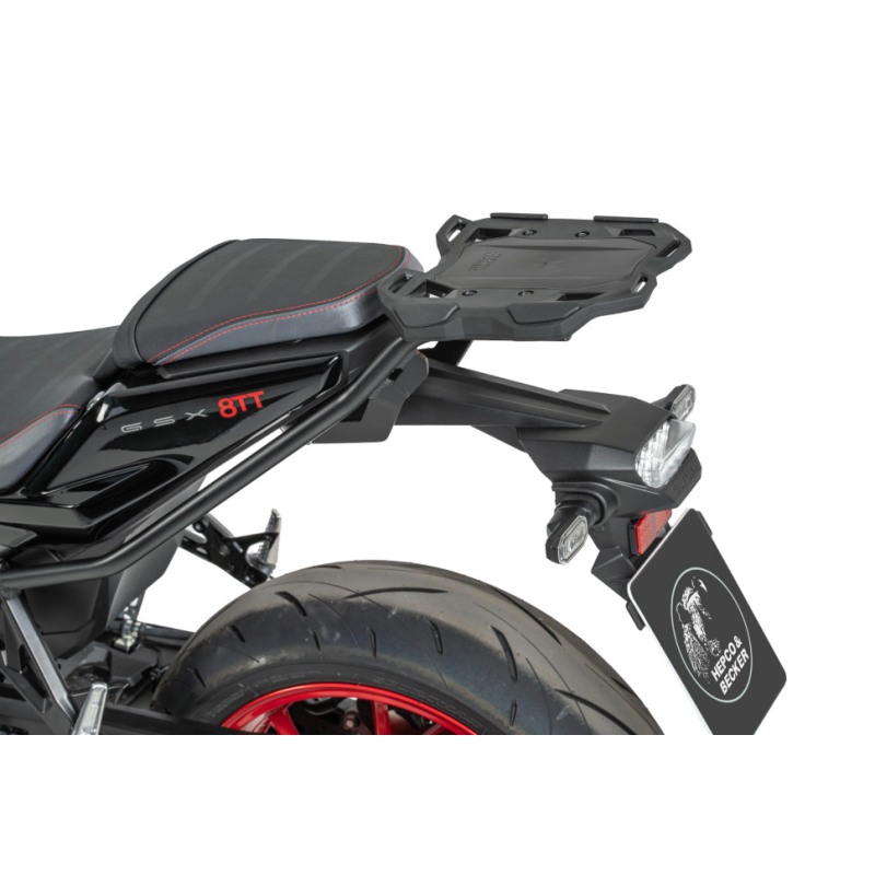 Hepco Becker 6803556 01 01 Portapacchi Smartrack Suzuki GSX-8 TT Hepco Becker 6803556 01 01 Portapacchi Smartrack Suzuki GSX-8 TT