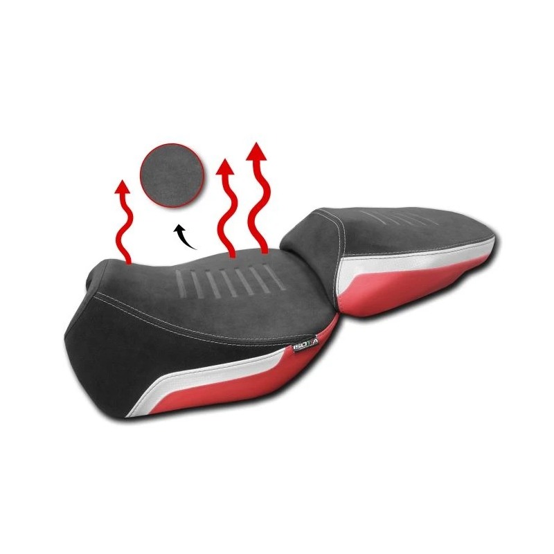 Isotta SE022 Sella Anteriore Comfort Riscaldata Ribassata Ducati Multistrada V4