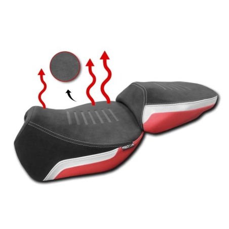 Isotta SE022 Sella Anteriore Comfort Riscaldata Ribassata Ducati Multistrada V4