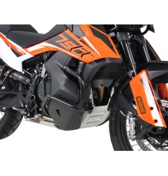 5017581 00 01 Hepco e Becker Barra nera protezione motore per KTM 790 Adventure / R 2019