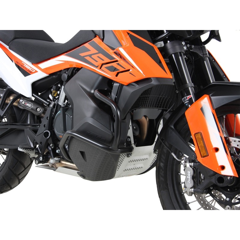 5017581 00 01 Hepco e Becker Barra nera protezione motore per KTM 790 Adventure / R 2019