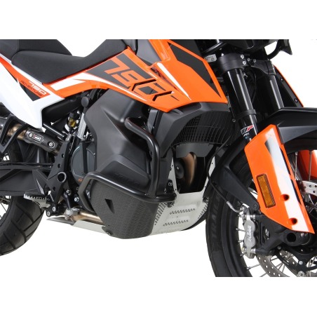 5017581 00 01 Hepco e Becker Barra nera protezione motore per KTM 790 Adventure / R 2019