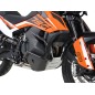 5017581 00 01 Hepco e Becker Barra nera protezione motore per KTM 790 Adventure / R 2019