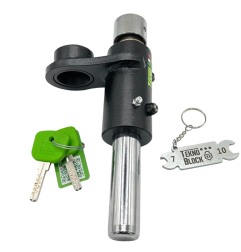 TeknoBlock TKY24 Antifurto Bloccaruota Posteriore Per Yamaha Tricity 300 E5+ Dal 2025