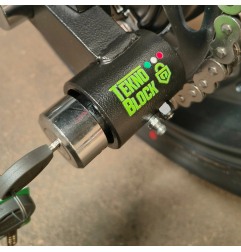 TeknoBlock TKT25 Antifurto Bloccaruota Posteriore Per Triumph Tiger Sport 660 Dal 2020 Al 2024