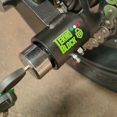 TeknoBlock TKT25 Antifurto Bloccaruota Posteriore Per Triumph Tiger Sport 660 Dal 2020 Al 2024