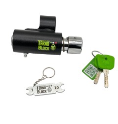 TeknoBlock TKS16 Antifurto Bloccaruota Posteriore Per Sym Jet 14 Evo 125 Dal 2025