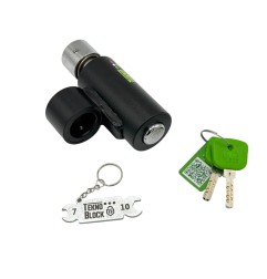 TeknoBlock TKS16 Antifurto Bloccaruota Posteriore Per Sym Jet 14 Evo 125 Dal 2025