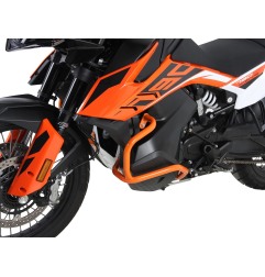 5017581 00 06 Hepco e Becker Barra di protezione arancione per il motore per KTM 790 Adventure / R 2019