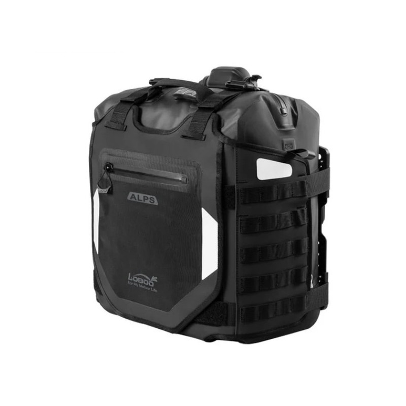 Loboo ALPS borse laterali gonfiabili impermeabili 23+30L Loboo ALPS borse laterali gonfiabili impermeabili 23+30L