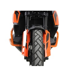 5017581 00 06 Hepco e Becker Barra di protezione arancione per il motore per KTM 790 Adventure / R 2019