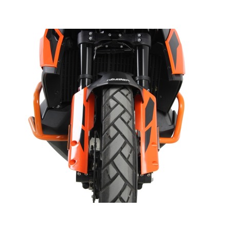 5017581 00 06 Hepco e Becker Barra di protezione arancione per il motore per KTM 790 Adventure / R 2019