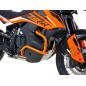 5017581 00 06 Hepco e Becker Barra di protezione arancione per il motore per KTM 790 Adventure / R 2019