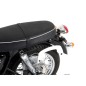 Coppia di telai portaborse laterali C-BOW Hepco & Becker 630790 00 02 cromati per Triuph Bonneville T100 dal 2002 al 2016