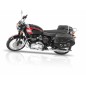 Coppia di telai portaborse laterali C-BOW Hepco & Becker 630790 00 02 cromati per Triuph Bonneville T100 dal 2002 al 2016