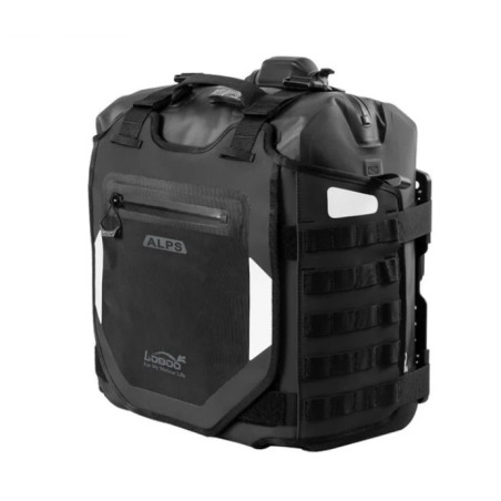 Loboo ALPS Coppia borse laterali gonfiabili impermeabili 30+30L