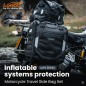 Loboo ALPS Coppia borse laterali gonfiabili impermeabili 30+30L