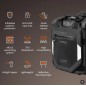 Loboo ALPS Coppia borse laterali gonfiabili impermeabili 30+30L