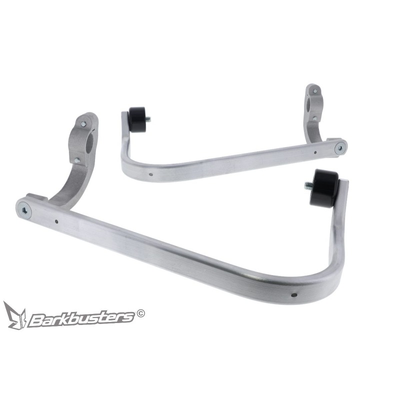 Kit montaggio paramani in alluminio Barkbusters BHG-150 per Kawasaki KLE500 e KLE500 SE dal 2026