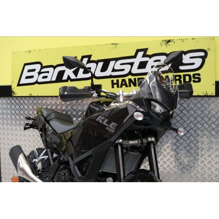 Kit montaggio paramani in alluminio Barkbusters BHG-150 per Kawasaki KLE500 e KLE500 SE dal 2026