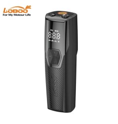 Loboo compressore aria portatile CP06 5000mAh, Power Bank e Luce LED