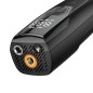 Loboo compressore aria portatile CP06 5000mAh, Power Bank e Luce LED