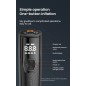 Loboo compressore aria portatile CP06 5000mAh, Power Bank e Luce LED