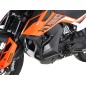 5017581 00 01 Hepco e Becker Barra nera protezione motore per KTM 790 Adventure / R 2019