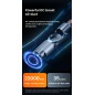 Loboo compressore aria portatile CP06 5000mAh, Power Bank e Luce LED