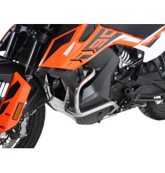 5017581 00 22 Hepco e Becker Barra protezione motore in acciaio inossidabile per KTM 790 Adventure / R 2019