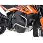 5017581 00 22 Hepco e Becker Barra protezione motore in acciaio inossidabile per KTM 790 Adventure / R 2019