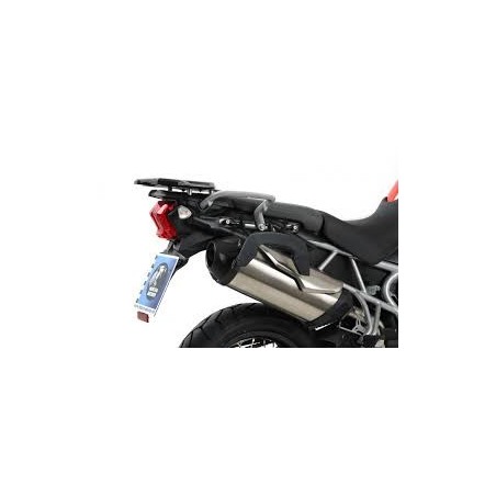 6307536 00 01 Hepco Becker Supporto per borse laterali C-Bow per Triumph Tiger 800 XR / XRX / XRT (2015-2017)