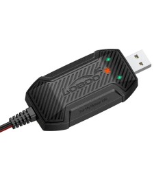 Loboo mini caricabatterie USB C20Pro 12V per moto e litio