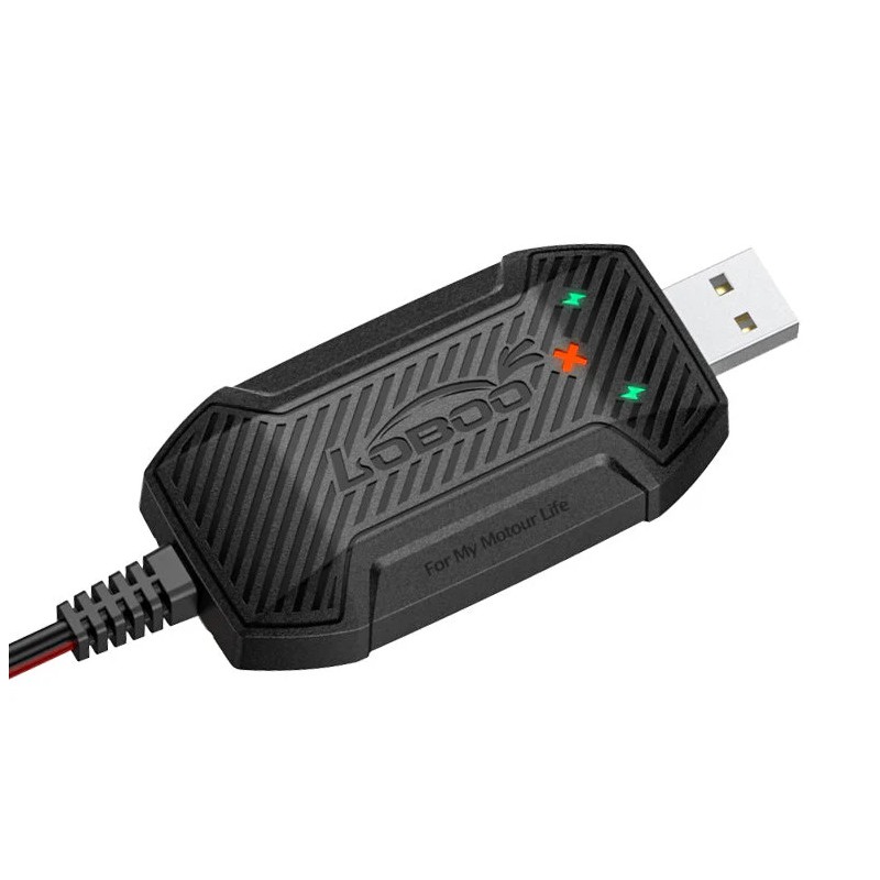 Loboo mini caricabatterie USB C20Pro 12V per moto e litio Loboo mini caricabatterie USB C20Pro 12V per moto e litio