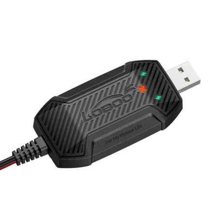 Loboo mini caricabatterie USB C20Pro 12V per moto e litio