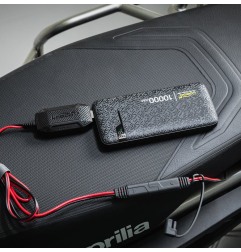 Loboo mini caricabatterie USB C20Pro 12V per moto e litio