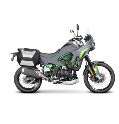 Shad K0KL56IF telaietti portavaligie laterali 3P System Kawasaki KLE 500 dal 2026