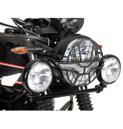 Hepco Becker 700558 00 01 griglia faro Moto Guzzi V7 Stone Special Edition dal 2022 al 2023