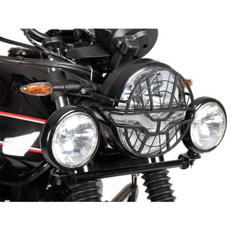 Hepco Becker 700558 00 01 griglia faro Moto Guzzi V7 Stone Special Edition dal 2022 al 2023