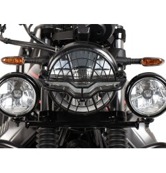 Hepco Becker 700558 00 01 griglia faro Moto Guzzi V7 Stone Special Edition dal 2022 al 2023