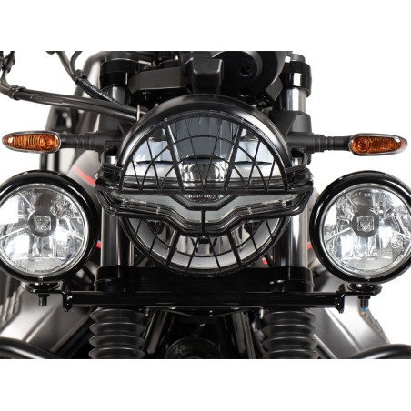Hepco Becker 700558 00 01 griglia faro Moto Guzzi V7 Stone Special Edition dal 2022 al 2023