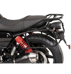 Hepco e Becker 653558 00 01 Portavaligie Laterale Fisso Nero Per Moto Guzzi V7 Stone Special Edition Dal 2022 Al 2023