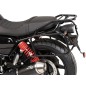 Hepco e Becker 653558 00 01 Portavaligie Laterale Fisso Nero Per Moto Guzzi V7 Stone Special Edition Dal 2022 Al 2023