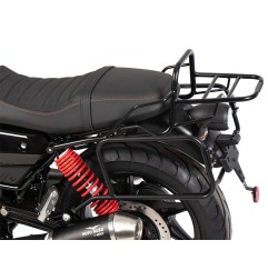 Hepco e Becker 653558 00 01 Portavaligie Laterale Fisso Nero Per Moto Guzzi V7 Stone Special Edition Dal 2022 Al 2023
