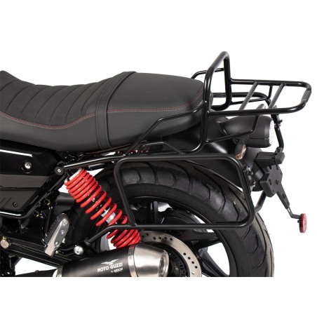 Hepco e Becker 653558 00 01 Portavaligie Laterale Fisso Nero Per Moto Guzzi V7 Stone Special Edition Dal 2022 Al 2023