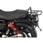Hepco e Becker 653558 00 01 Portavaligie Laterale Fisso Nero Per Moto Guzzi V7 Stone Special Edition Dal 2022 Al 2023