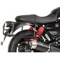 Hepco e Becker 653558 00 01 Portavaligie Laterale Fisso Nero Per Moto Guzzi V7 Stone Special Edition Dal 2022 Al 2023