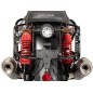 Hepco e Becker 653558 00 01 Portavaligie Laterale Fisso Nero Per Moto Guzzi V7 Stone Special Edition Dal 2022 Al 2023