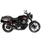 Hepco e Becker 653558 00 01 Portavaligie Laterale Fisso Nero Per Moto Guzzi V7 Stone Special Edition Dal 2022 Al 2023