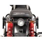 Hepco Becker 630558 00 02 supporto C-Bow Moto Guzzi V7 Stone Special Edition dal 2022 al 2023